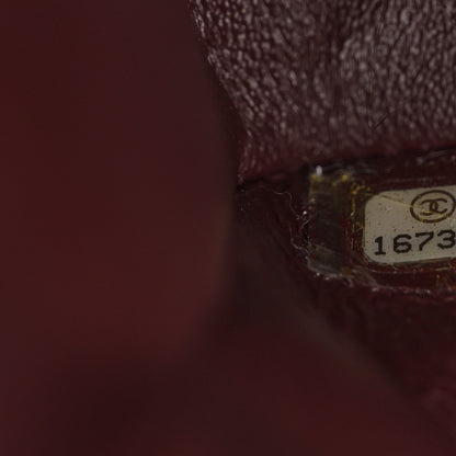 Chanel Caviar Quilted Medium Double Flap Black 7 of 10