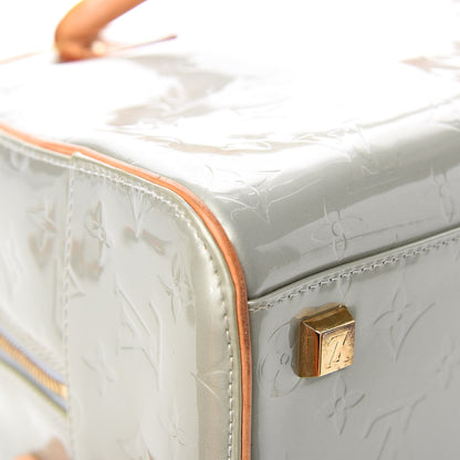 Louis Vuitton Vernis Tompkins Square Silver 14 of 16