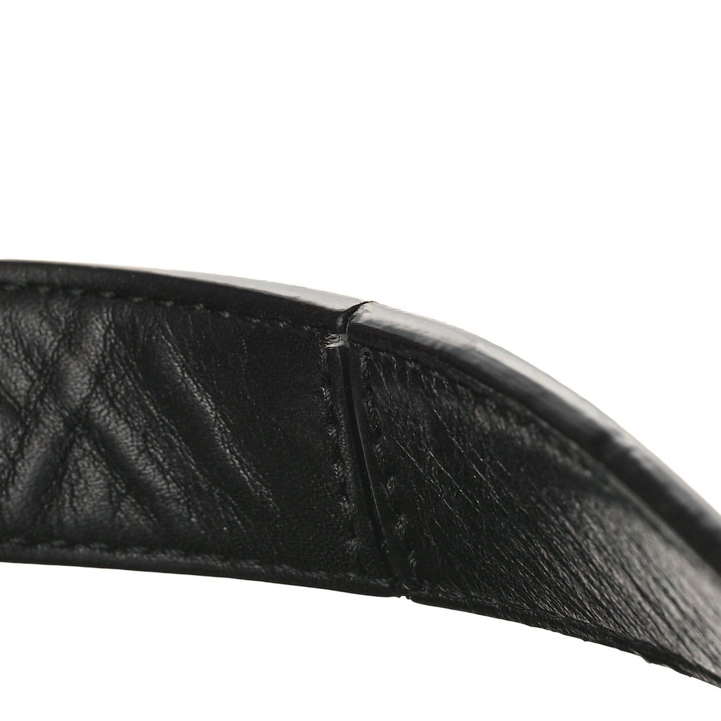Supple Natural Calfskin Medium Tri-Fold Bag Black