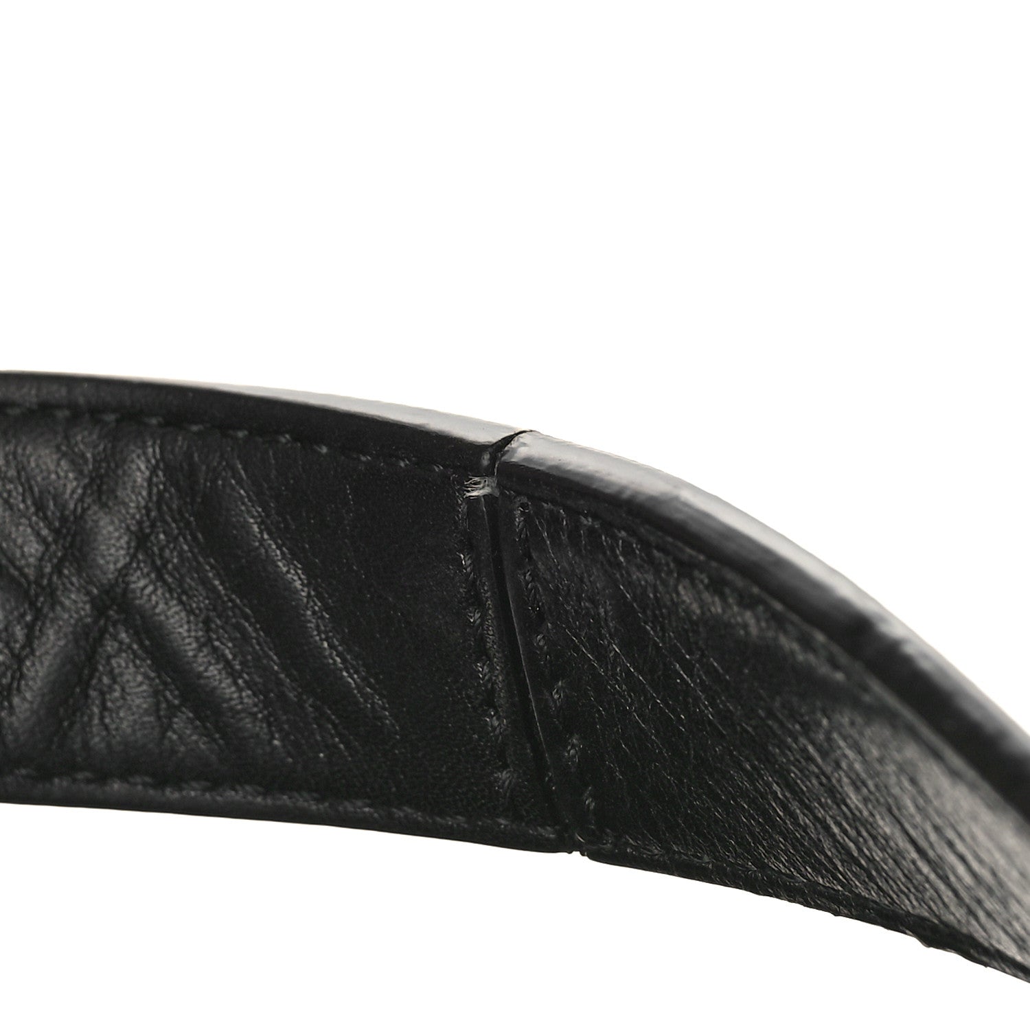 Celine Supple Natural Calfskin Medium Tri-Fold Bag Black 8 of 10