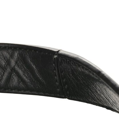 Celine Supple Natural Calfskin Medium Tri-Fold Bag Black 8 of 10