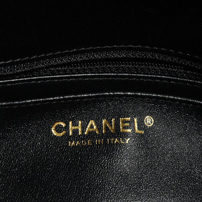 Chanel Lambskin Quilted Valentine Charms Mini Rectangular Flap Black 9 of 10