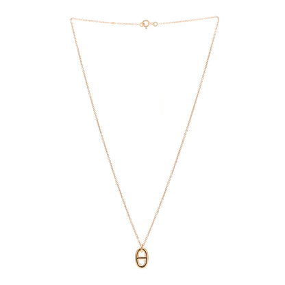 Hermes 18K Rose Gold PM Farandole Pendant Necklace 3 of 5