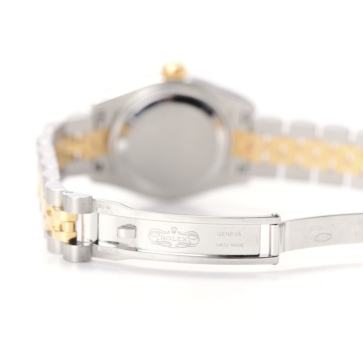 Rolex Stainless Steel 18K Yellow Gold 26mm Oyster Perpetual Datejust Watch Champagne 179173 5 of 5