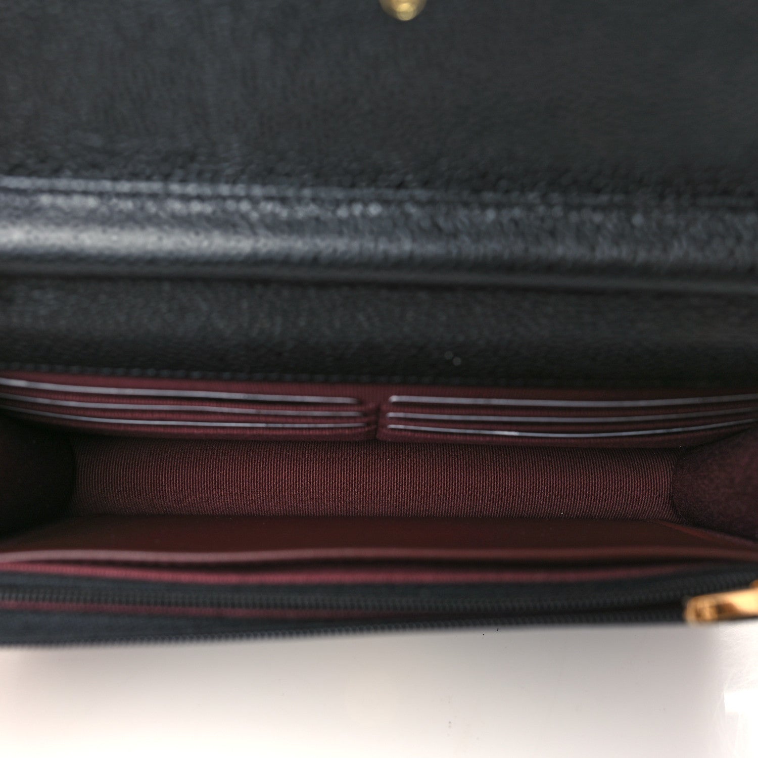 Chanel Caviar Quilted Wallet On Chain WOC Black 5 of 12