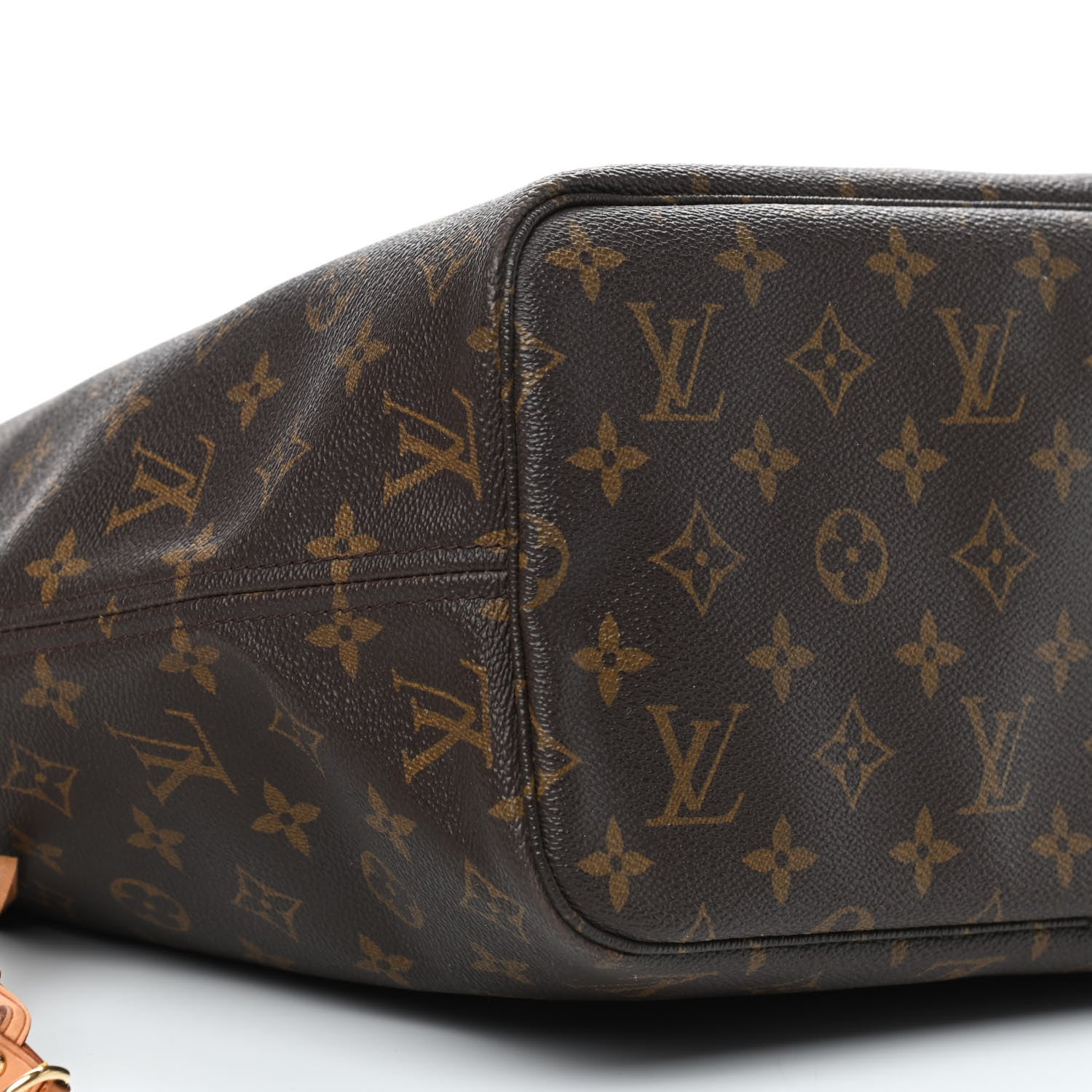 Louis Vuitton Monogram Neverfull MM 9 of 10