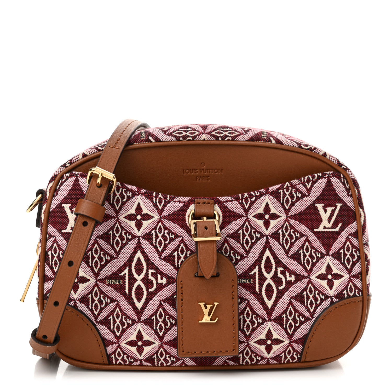 Louis Vuitton Jacquard Since 1854 Mini Deauville Bordeaux 1 of 11