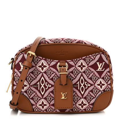 Louis Vuitton Jacquard Since 1854 Mini Deauville Bordeaux 1 of 11