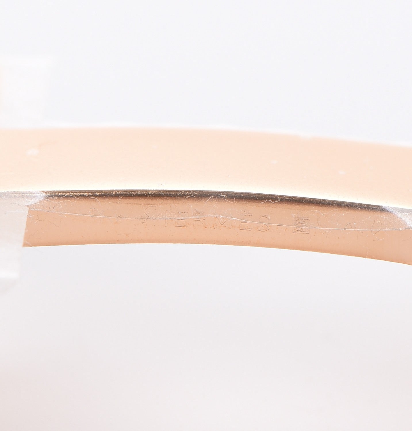 Polished Constance 24mm Belt Buckle Rose Gold