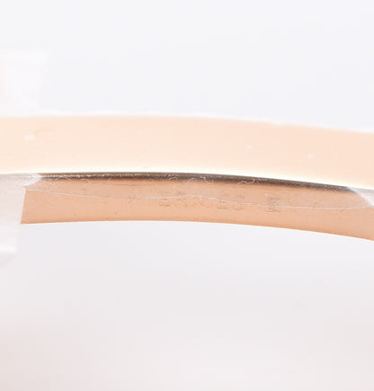Hermes Polished Constance 24mm Belt Buckle Rose Gold 5 of 5