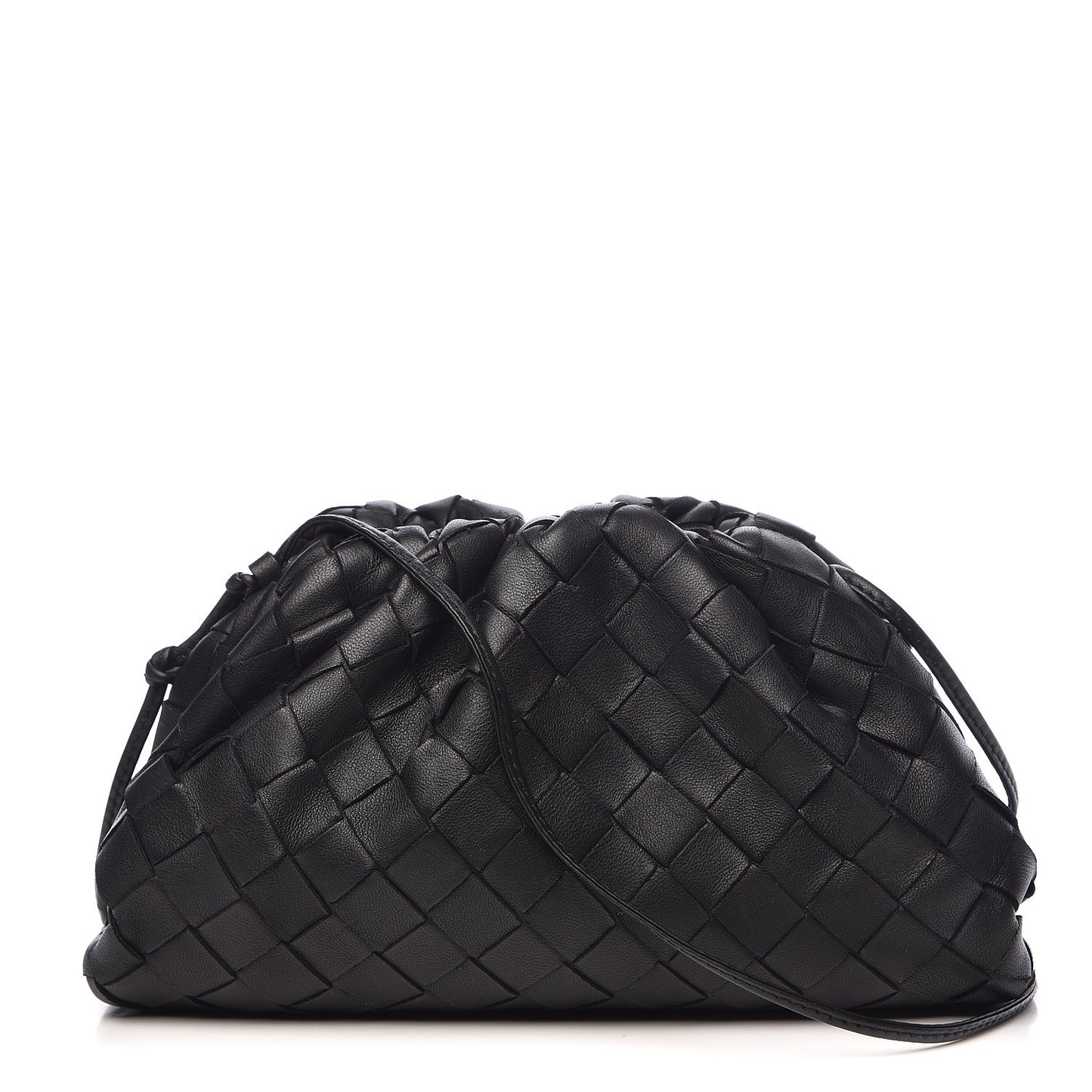 Nappa Intrecciato The Mini Pouch Black