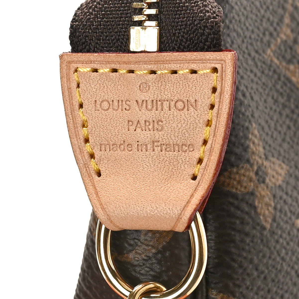 Louis Vuitton Monogram Mini Pochette Accessories 7 of 9