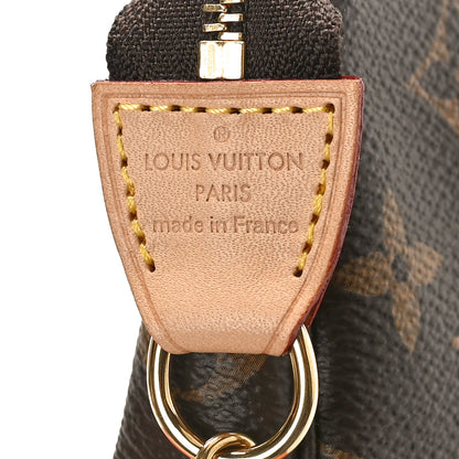 Louis Vuitton Monogram Mini Pochette Accessories 7 of 9