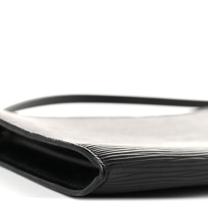 Louis Vuitton Epi Pochette Accessories 24 Black 9 of 10