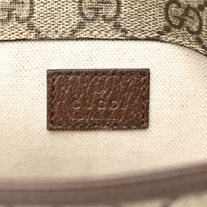 Gucci GG Supreme Monogram Neo Vintage Web Belt Bag Brown 6 of 10