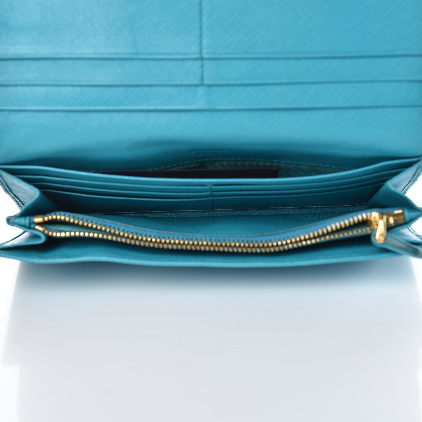 Saffiano Metal Continental Flap Wallet Pavone