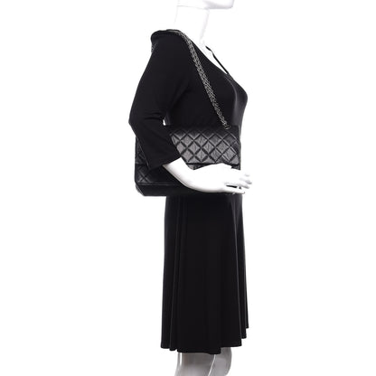 Chanel Aged Calfskin Quilted 2.55 Reissue 226 Flap Black 3 of 14