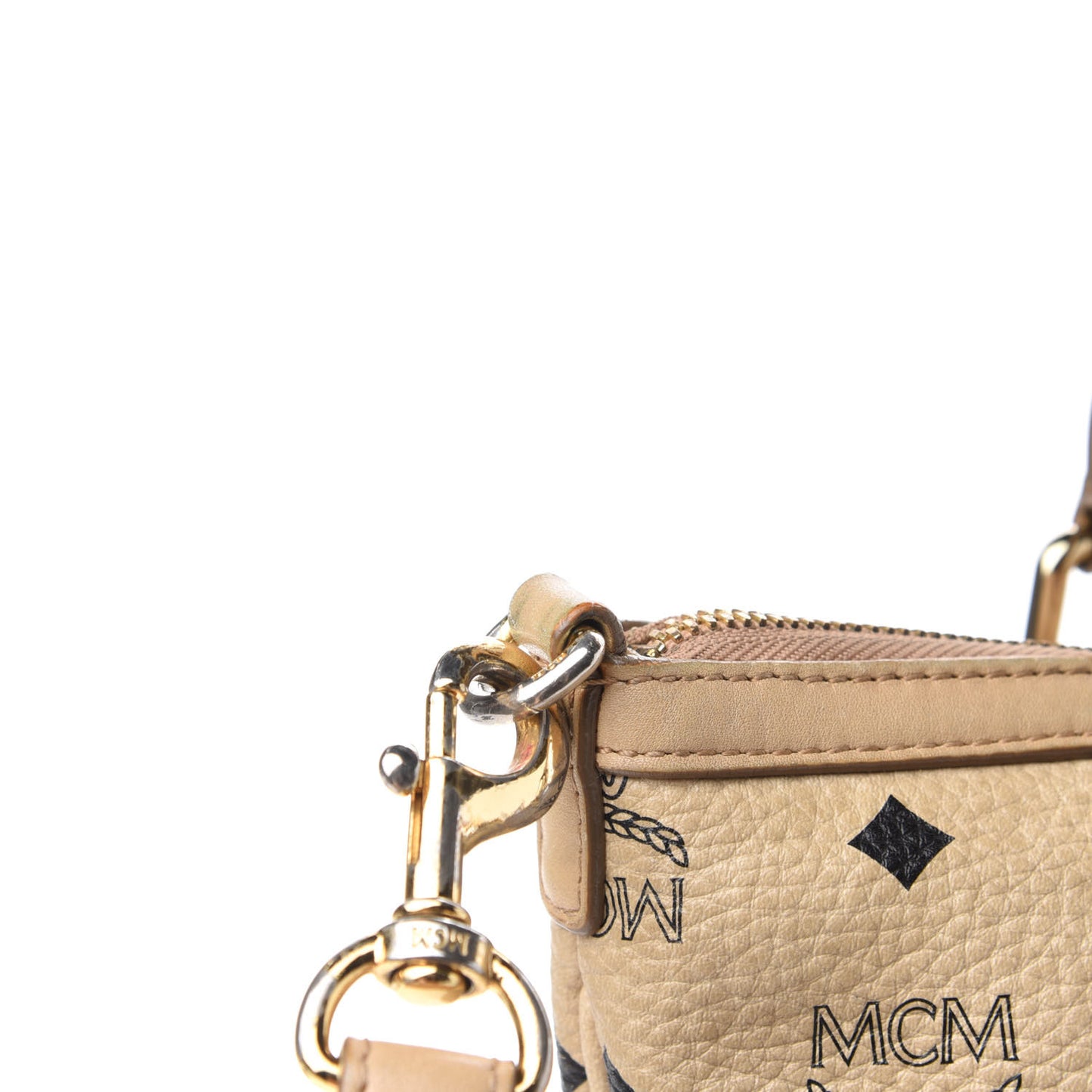 Visetos Medium Essentials Shopper Tote Beige