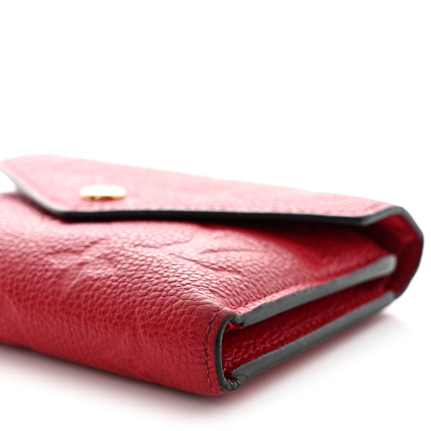 Louis Vuitton Empreinte Victorine Wallet Scarlet 10 of 14