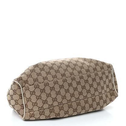 Gucci Monogram Medium Sukey Tote Off White 3 of 4