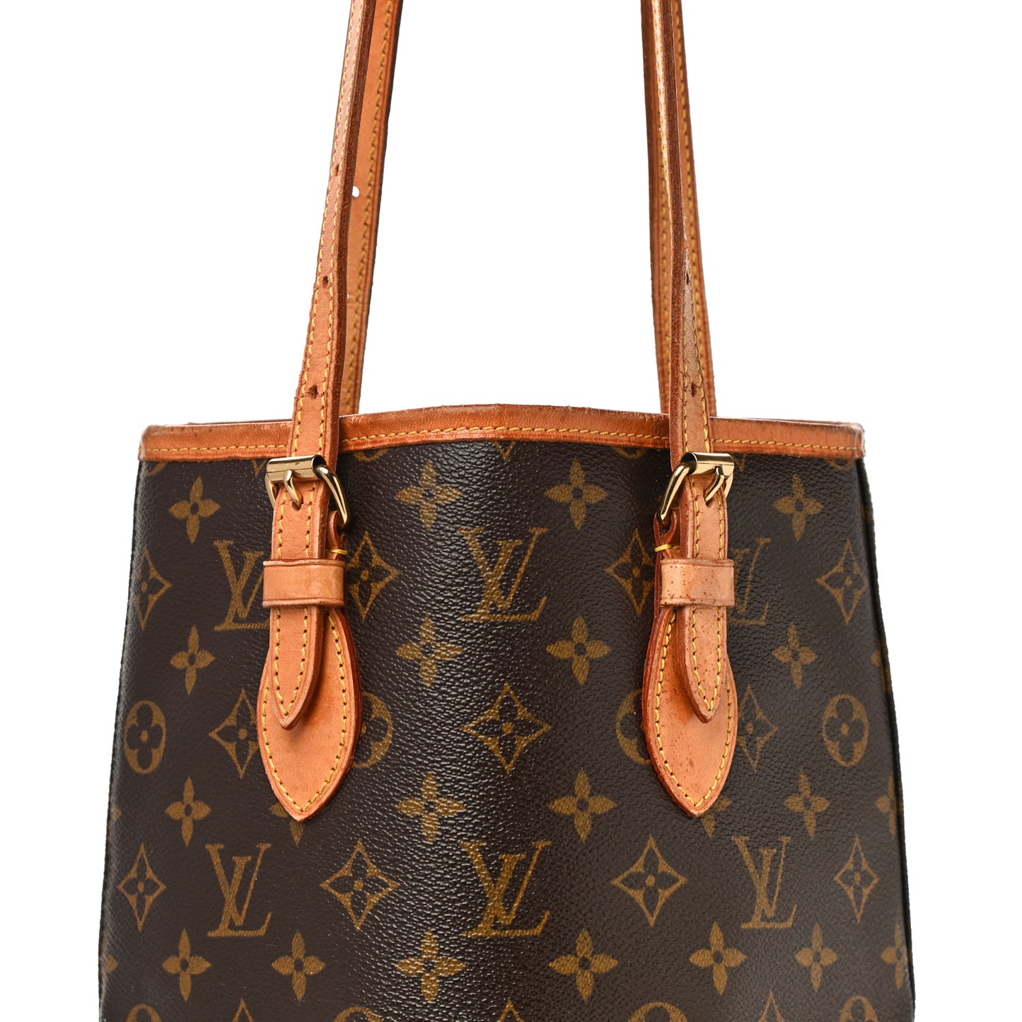 Monogram Petit Bucket 23