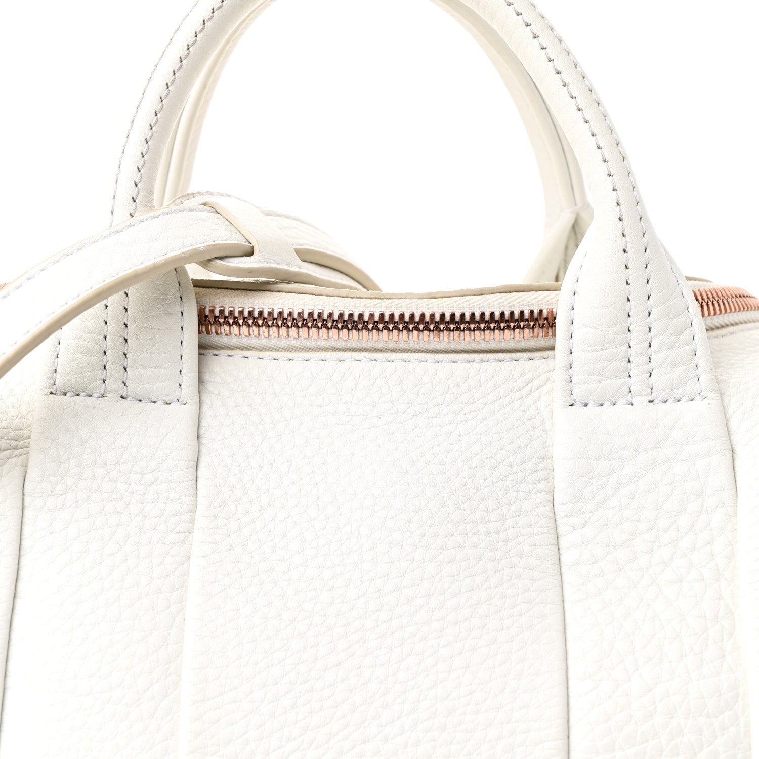Alexander Wang Pebbled Lambskin Rockie Peroxide 7 of 11