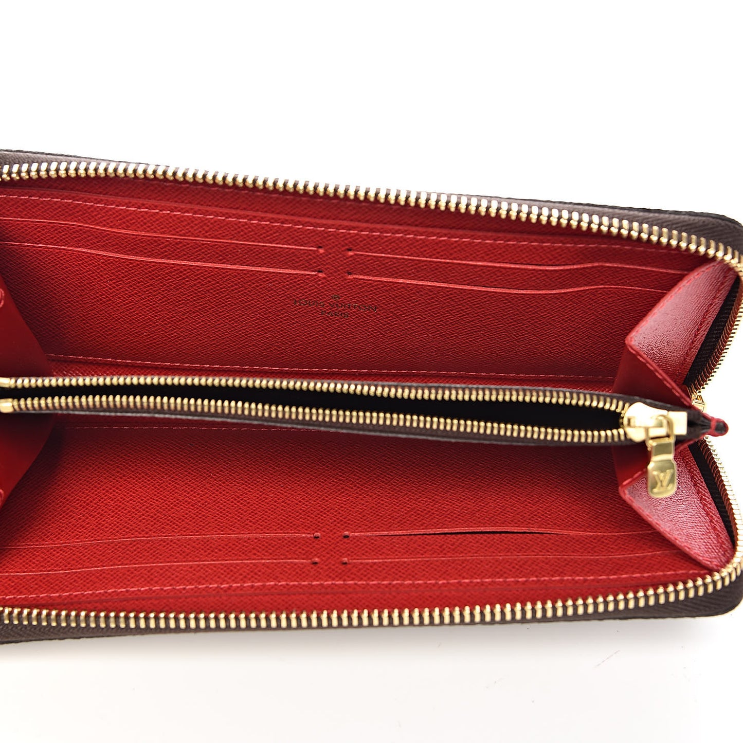 Damier Ebene Clemence Wallet