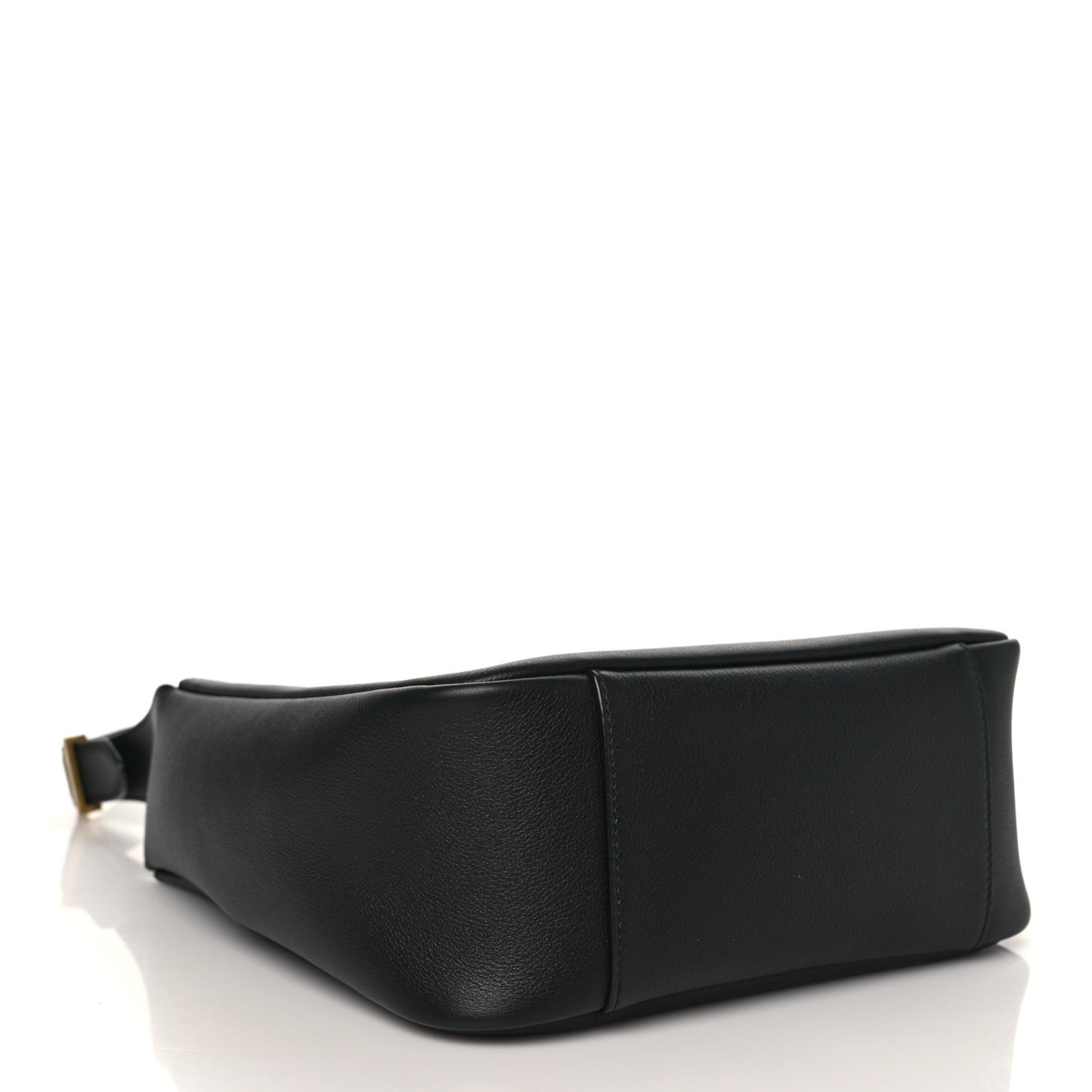 Smooth Calfskin Small Le 5 A 7 Soft Hobo Black