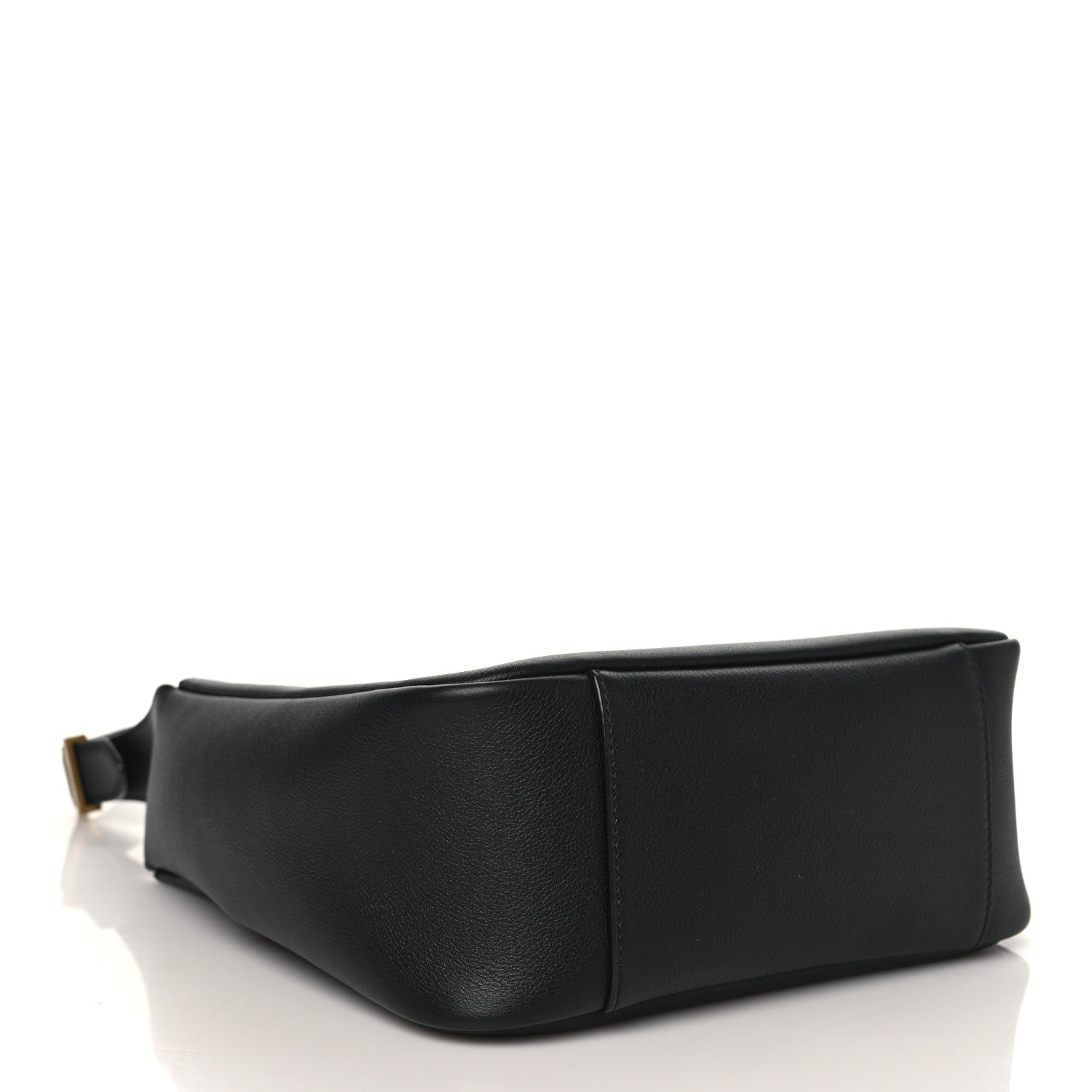 Saint Laurent Smooth Calfskin Small Le 5 A 7 Soft Hobo Black 3 of 7