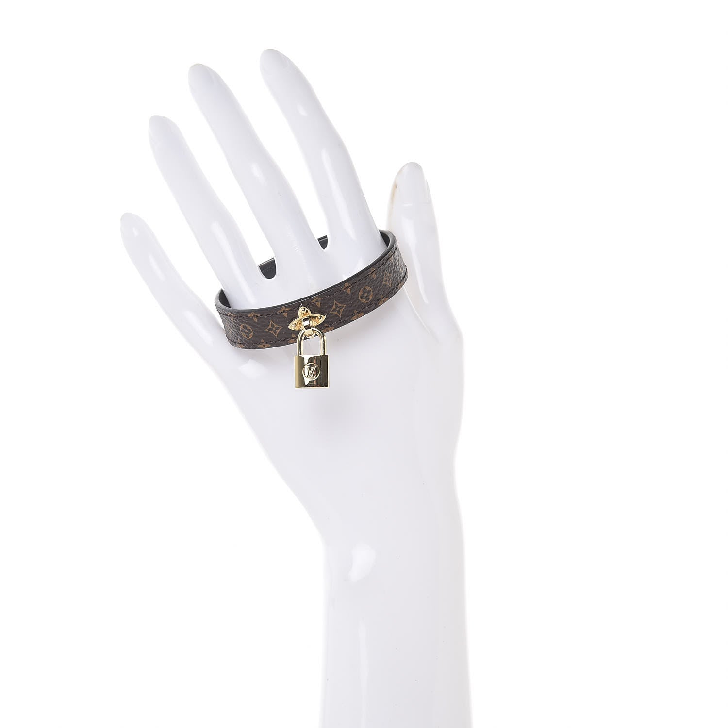 Louis Vuitton Monogram Lockingram Bracelet 17 2 of 10