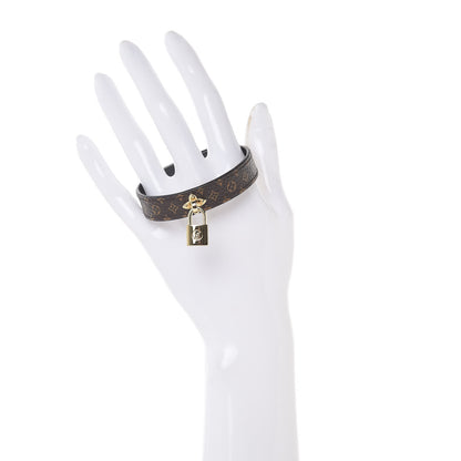 Louis Vuitton Monogram Lockingram Bracelet 17 2 of 10