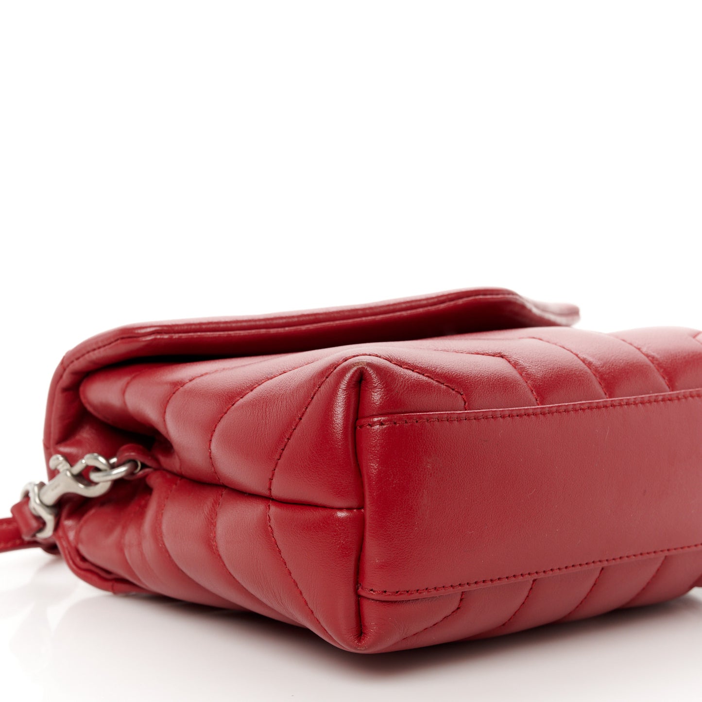 Calfskin Y Quilted Monogram Toy Loulou Crossbody Bag New Lipstick