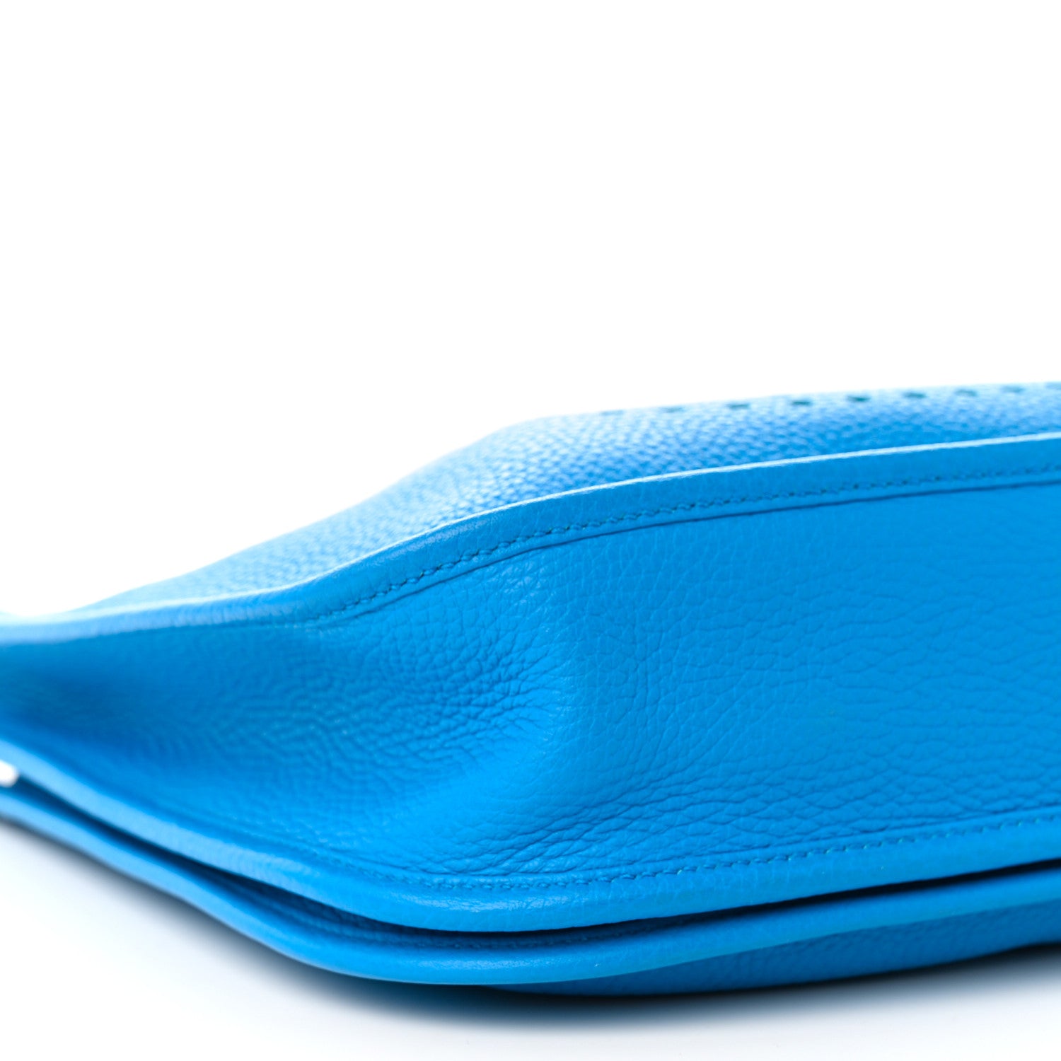 Hermes Taurillon Clemence Evelyne III PM Bleu Zanzibar 9 of 10