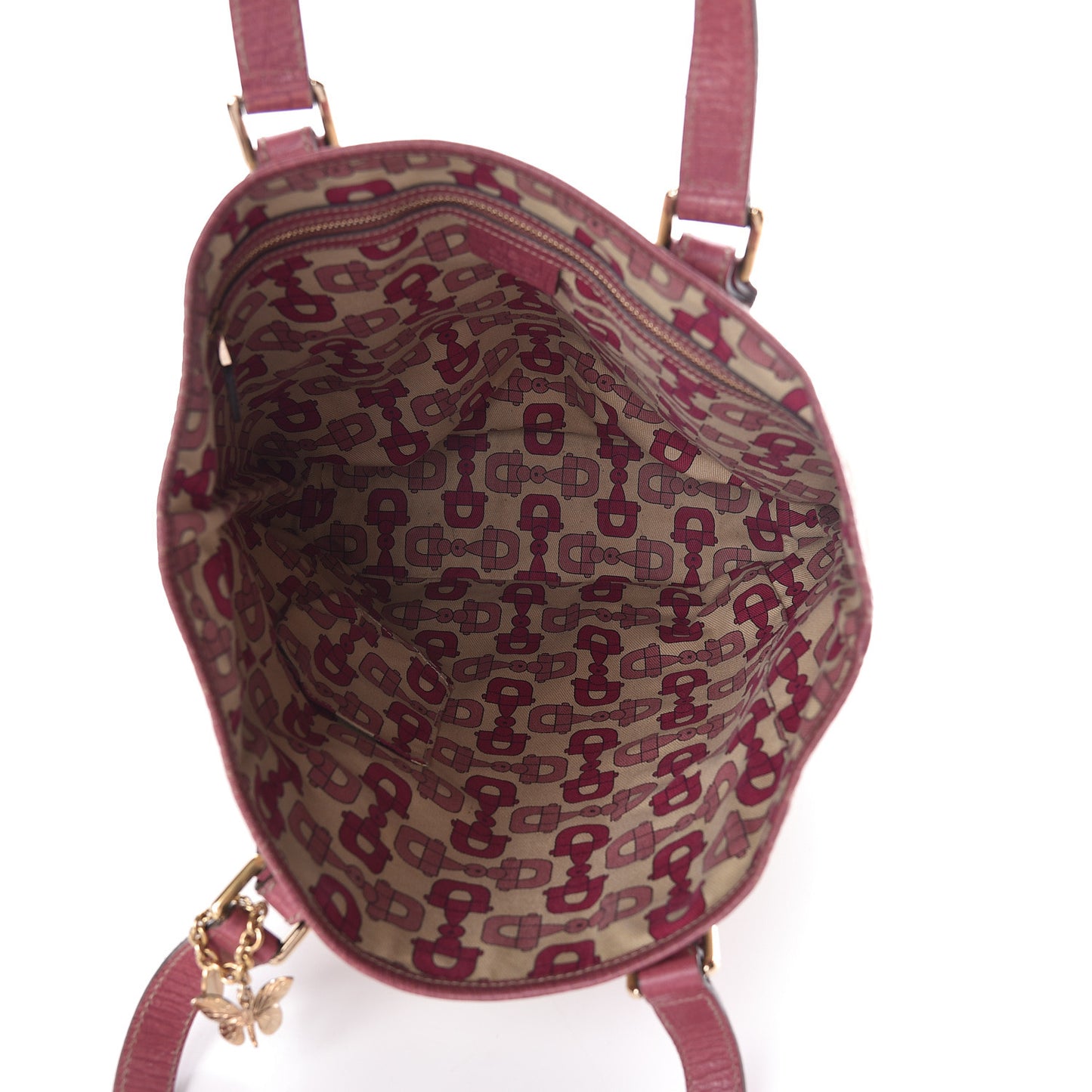 GG Monogram Jolicoeur Vertical Shopping Tote Pink
