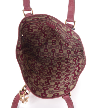 Gucci GG Monogram Jolicoeur Vertical Shopping Tote Pink 5 of 10