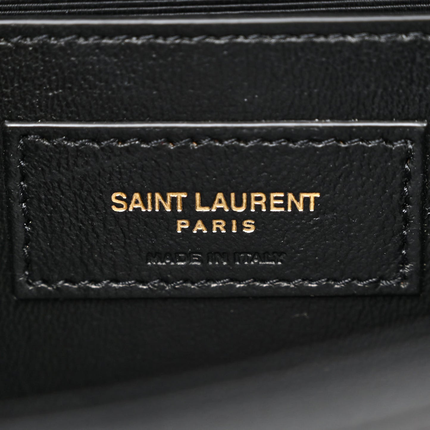 Grain De Poudre Medium Classic Monogram Kate Tassel Satchel Black
