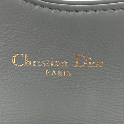 Christian Dior Oblique Saddle Card Holder Gray 6 of 8