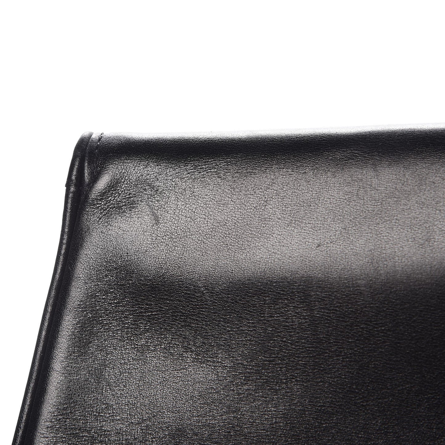 Calfskin Blondie Clutch Black