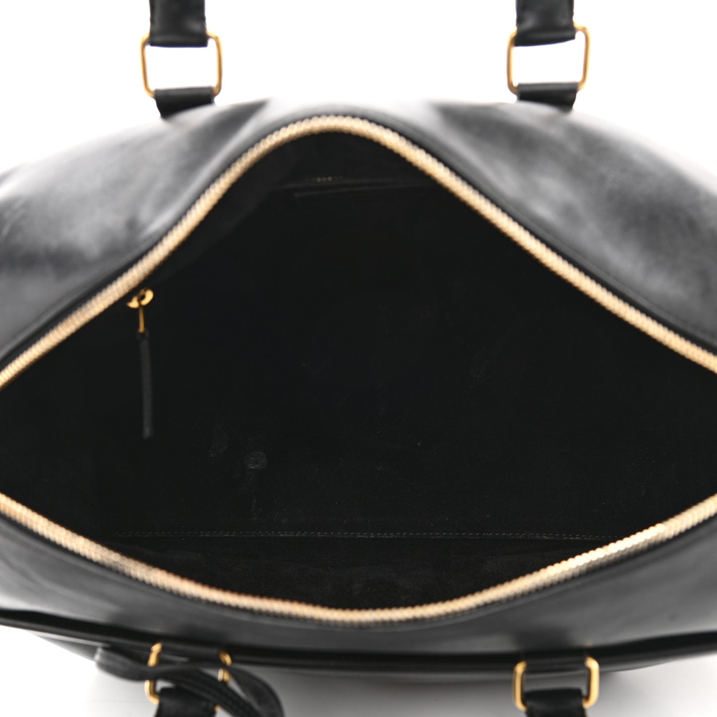 Calfskin Classic Duffle 6 Black