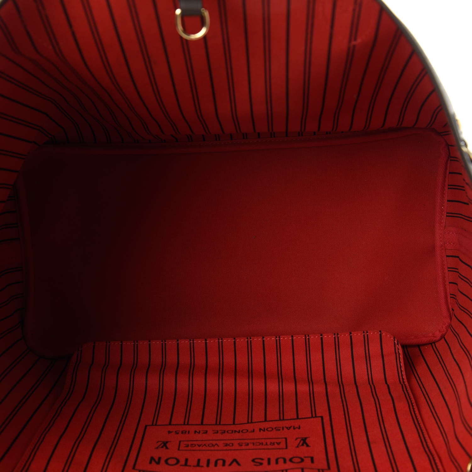 Louis Vuitton Damier Ebene Neo Neverfull GM 5 of 10