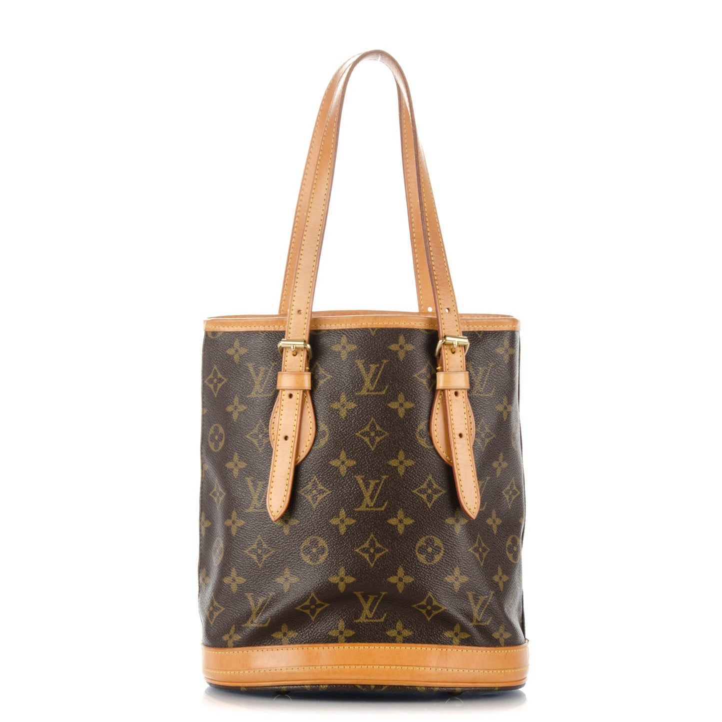 Monogram Petit Bucket 23