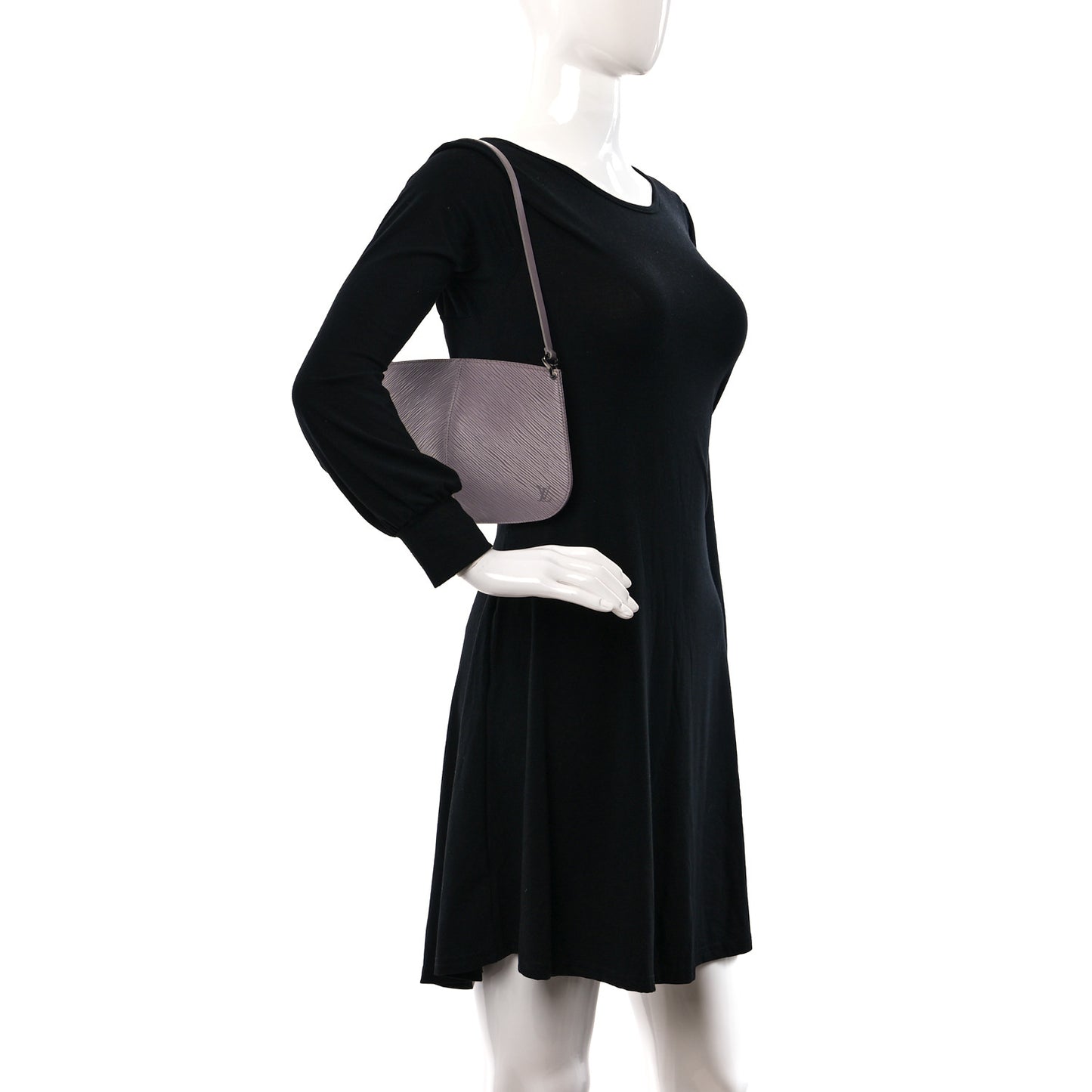 Epi Demi Lune Pochette Lilac