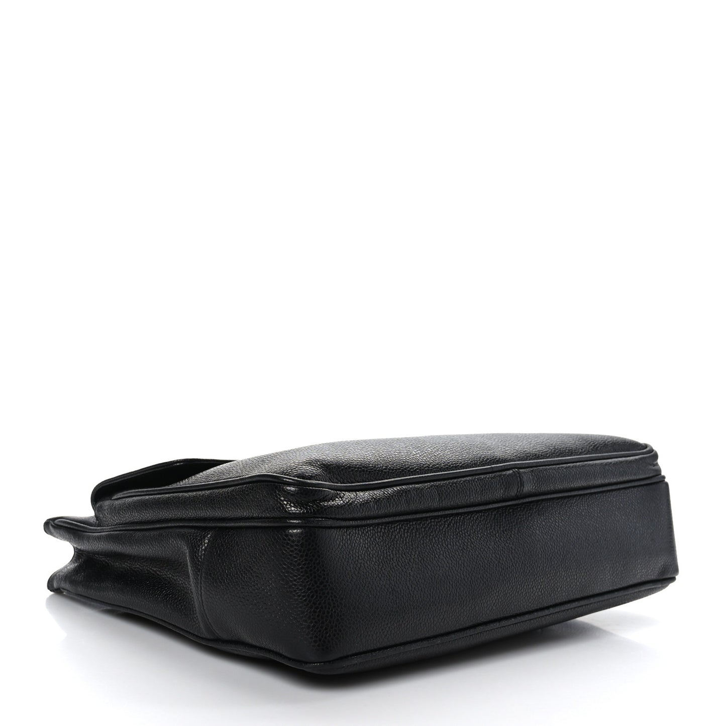 Caviar Shoulder Bag Black