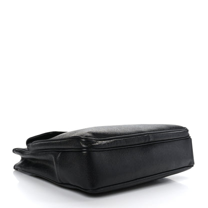 Chanel Caviar Shoulder Bag Black 4 of 9