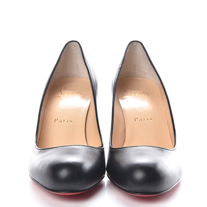 Christian Louboutin Shiny Nappa Simple 70 Pumps 36.5 Black 2 of 8
