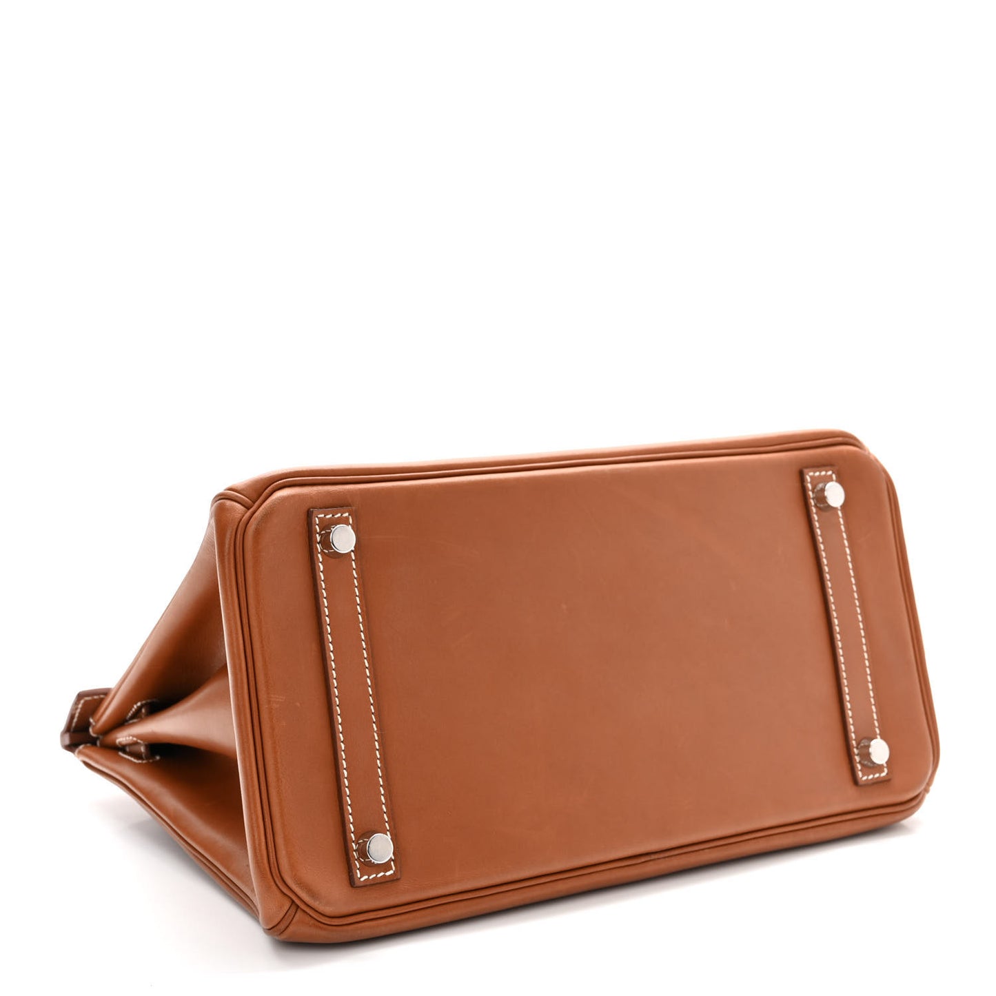 Natural Barenia Birkin 30 Fauve