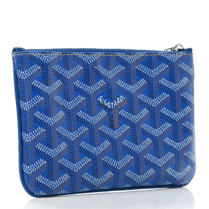 Goyard Goyardine Mini Senat Pochette Sky Blue 3 of 7