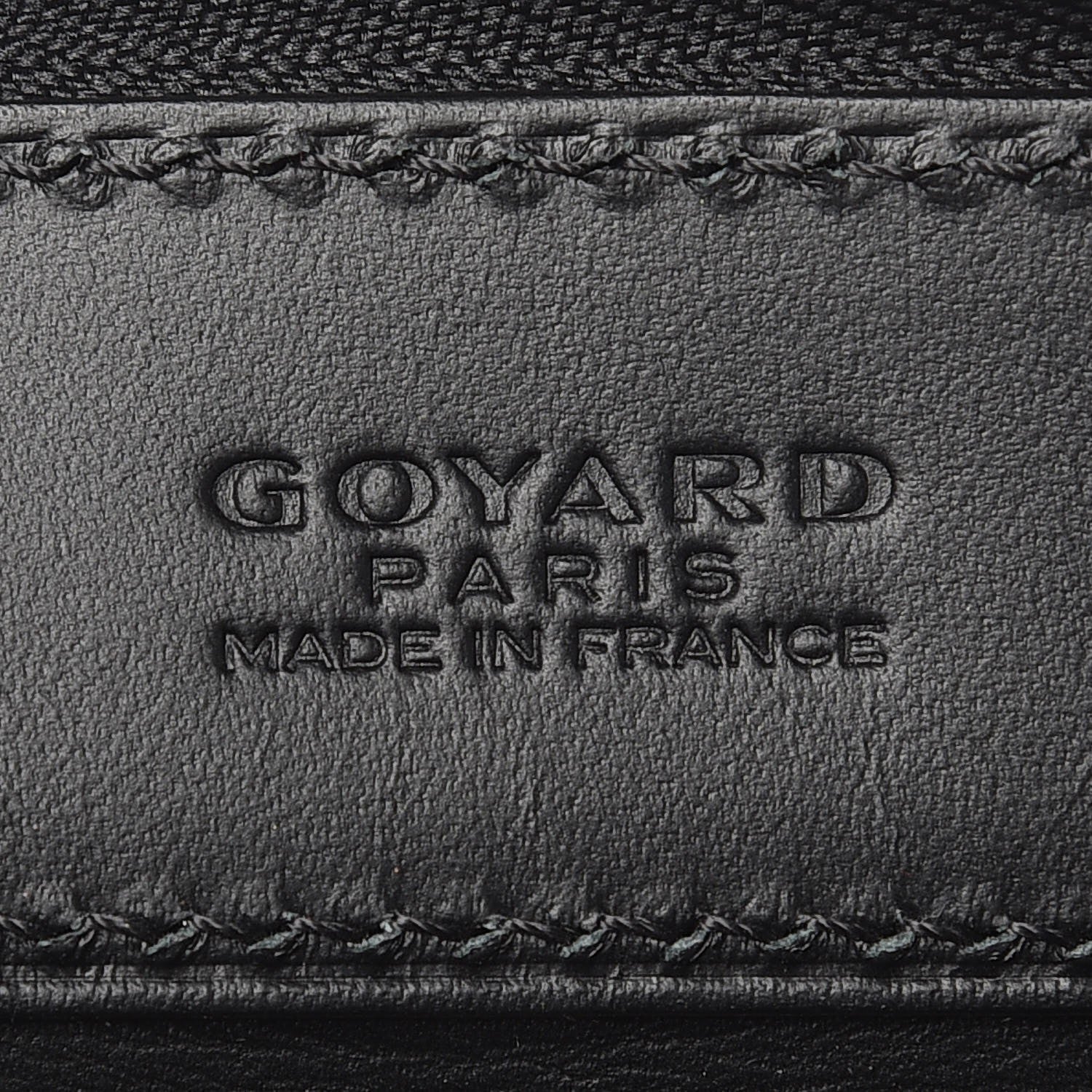 Goyard Chevron Okinawa Black 6 of 6