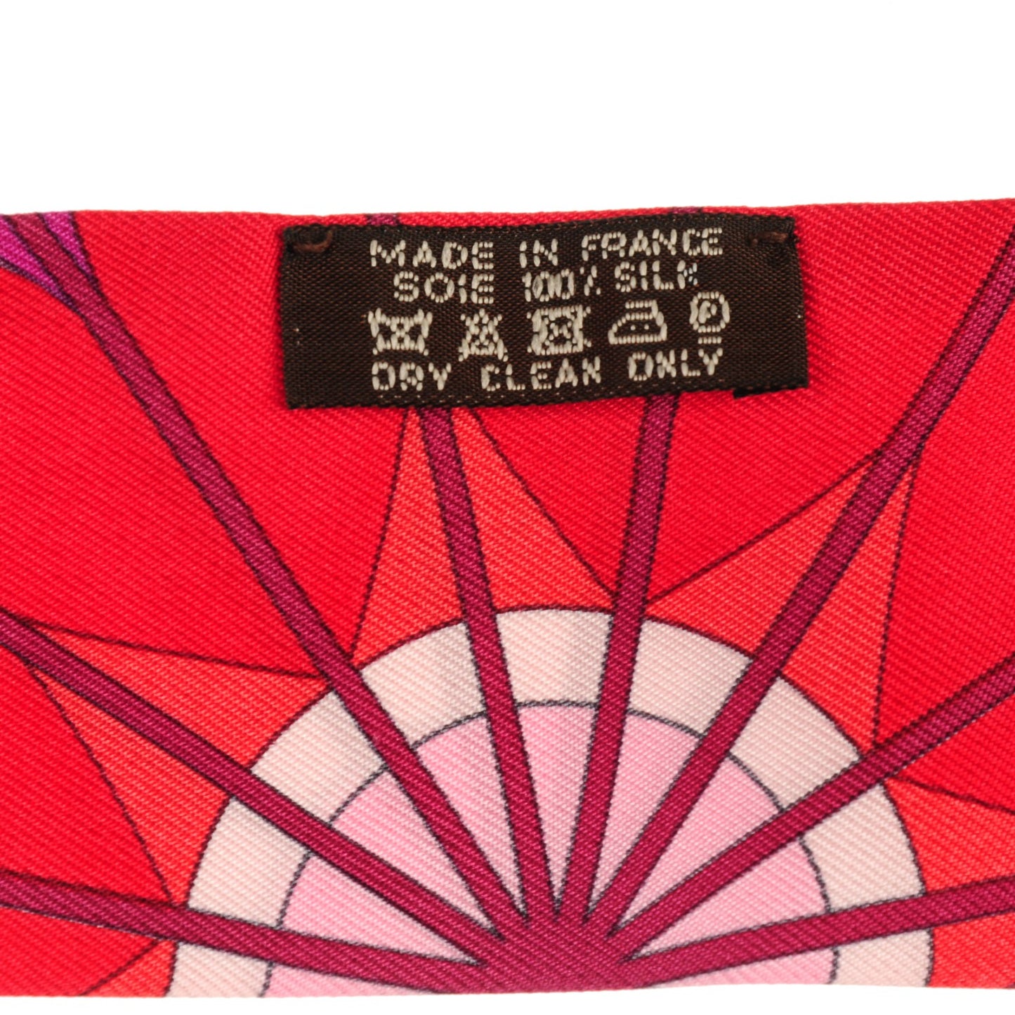 Silk Rose de Compas Twilly Fuchsia Prune Rouge