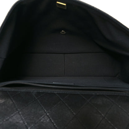 Chanel Caviar Quilted XXL Travel Flap Bag Black 5 of 11